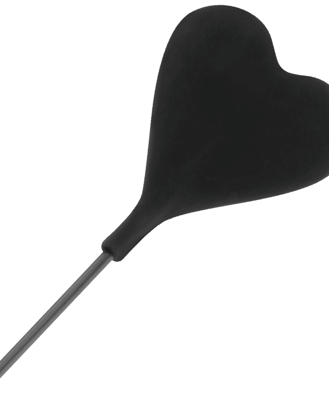 darkness frusta di piume black love 40 cm