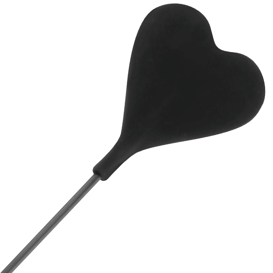 darkness frusta di piume black love 40 cm