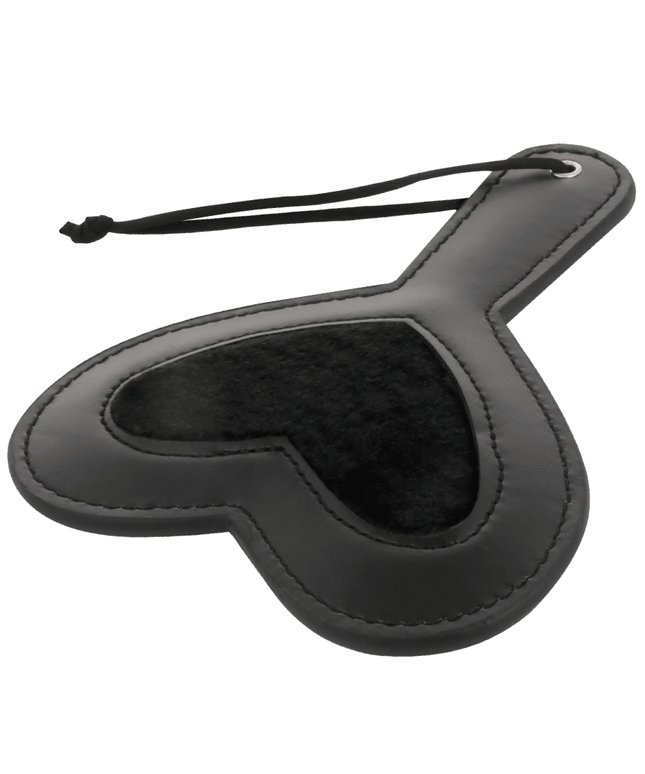 darkness pagaia in velluto fetish nera