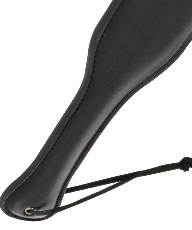 darkness pala fetish originale in pelle nera