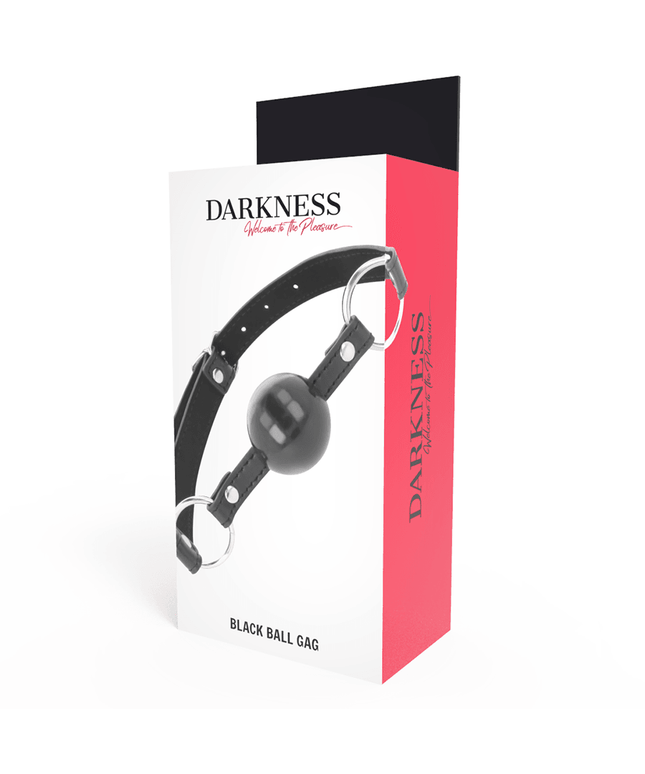 darkness ball gag nera