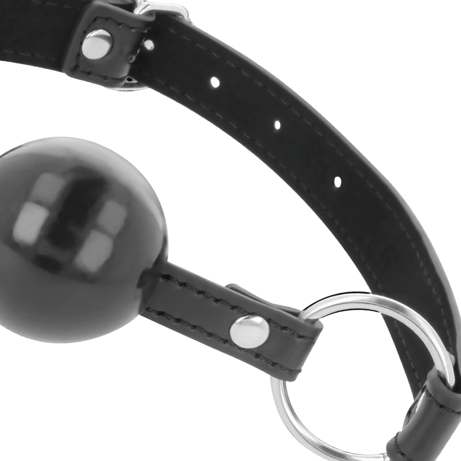 darkness ball gag nera