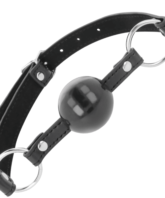 darkness ball gag nera