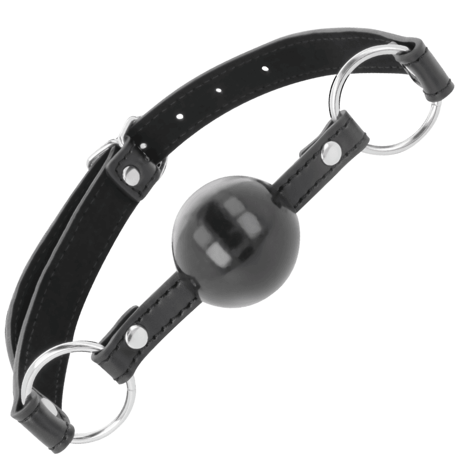 darkness ball gag nera