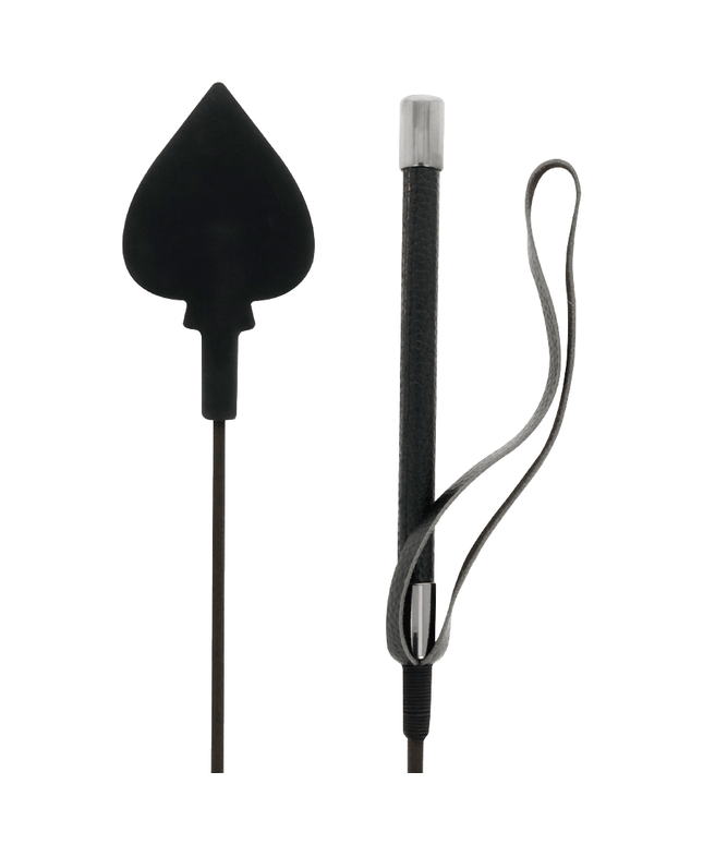 darkness frusta in silicone nero 60cm