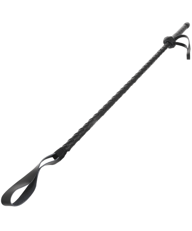 darkness frusta fetish bdsm in pelle 60cm