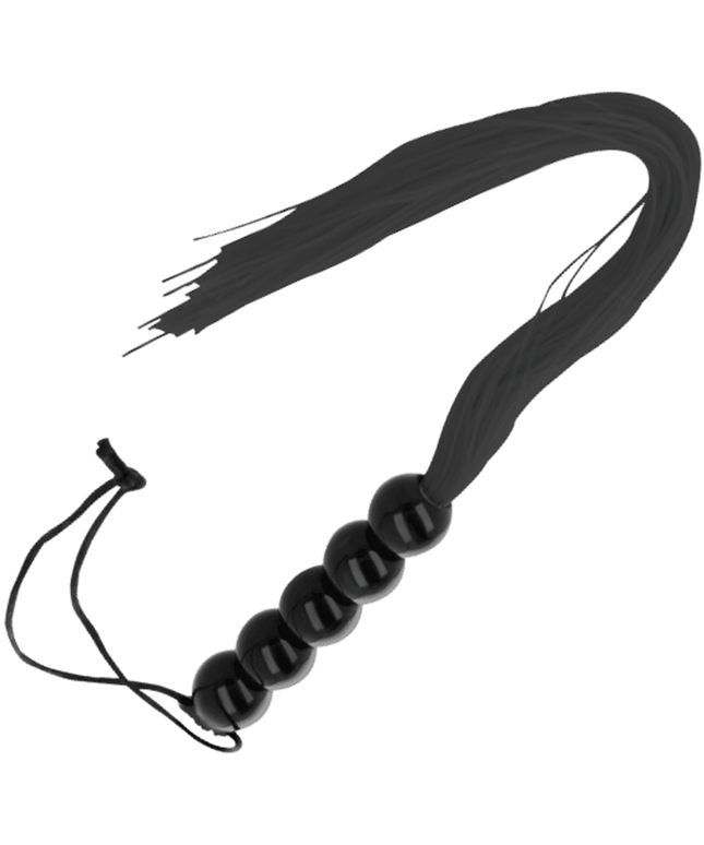 darkness frusta bondage nera sottile
