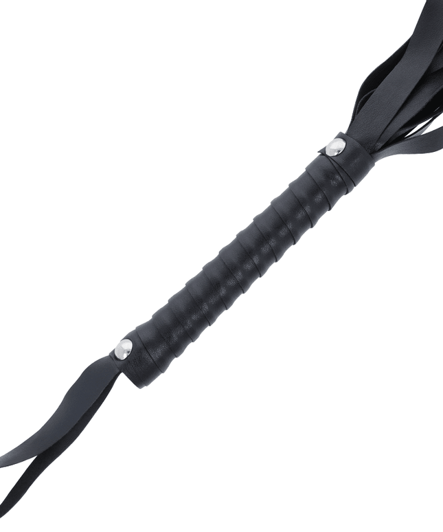 darkness frusta bondage nera 51 cm