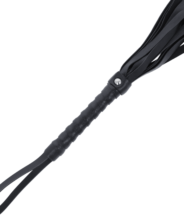 darkness frusta bondage nera 45 cm