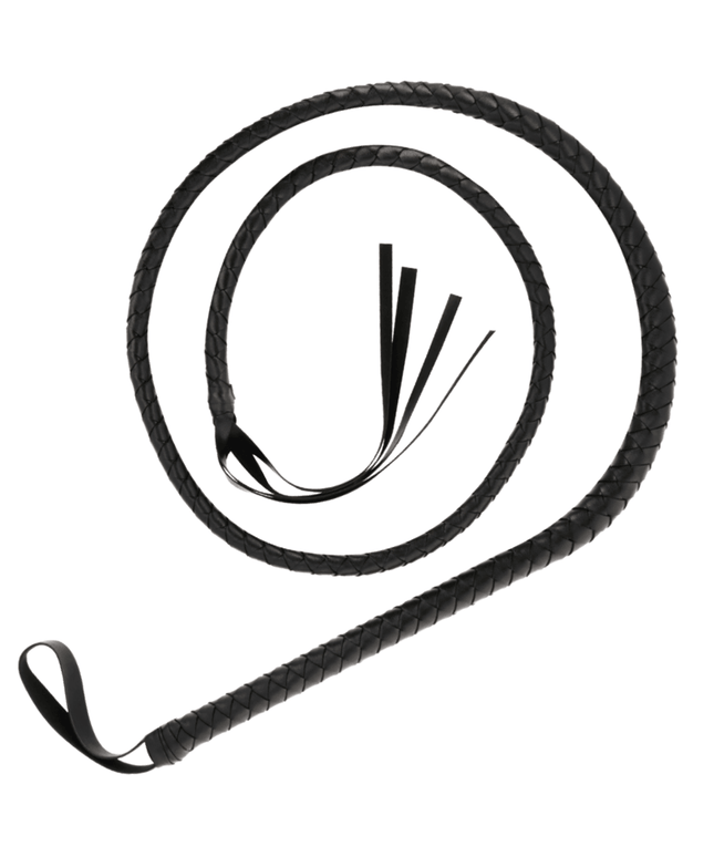 darkness frusta bondage nera 210cm