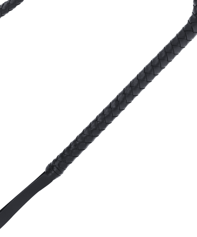 darkness frusta bondage nera 210cm
