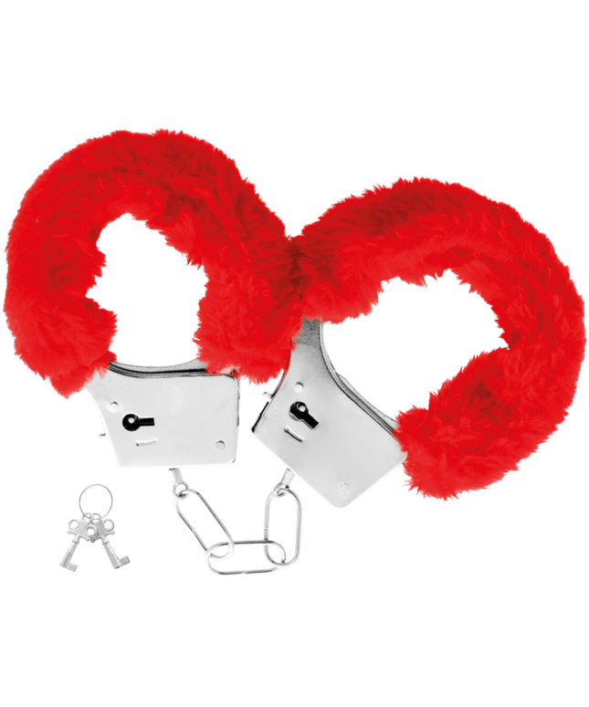 darkness manette in metallo foderate rosse