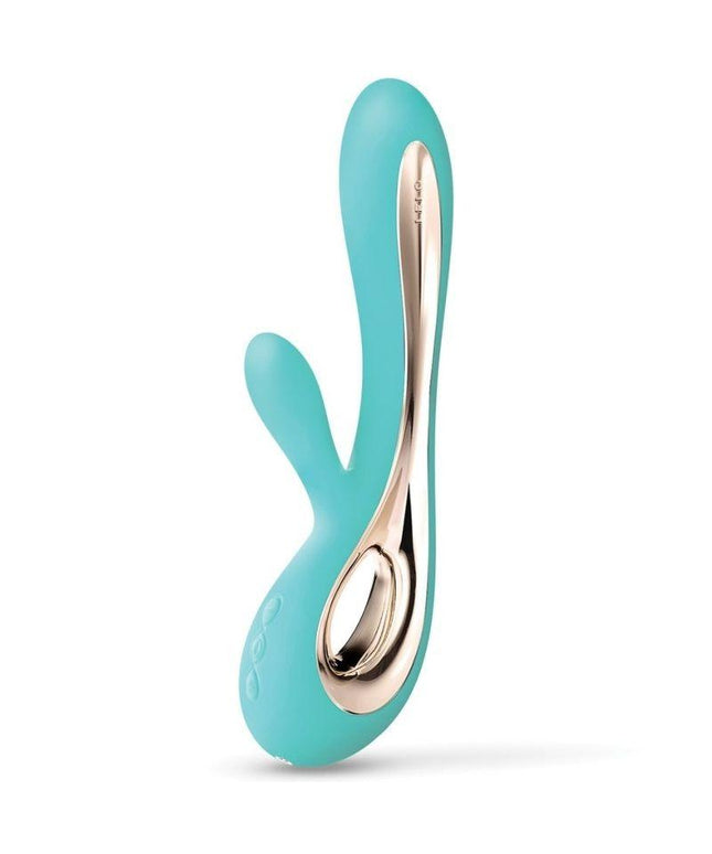 lelo vibratore soraya 2 rabbit aqua