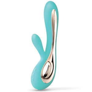 lelo vibratore soraya 2 rabbit aqua