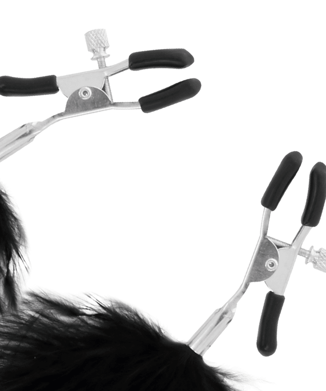 darkness morsetti per capezzoli pom pom 2