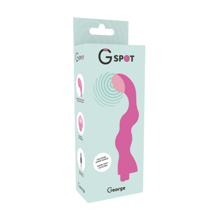 g spot george vibratore gum rosa
