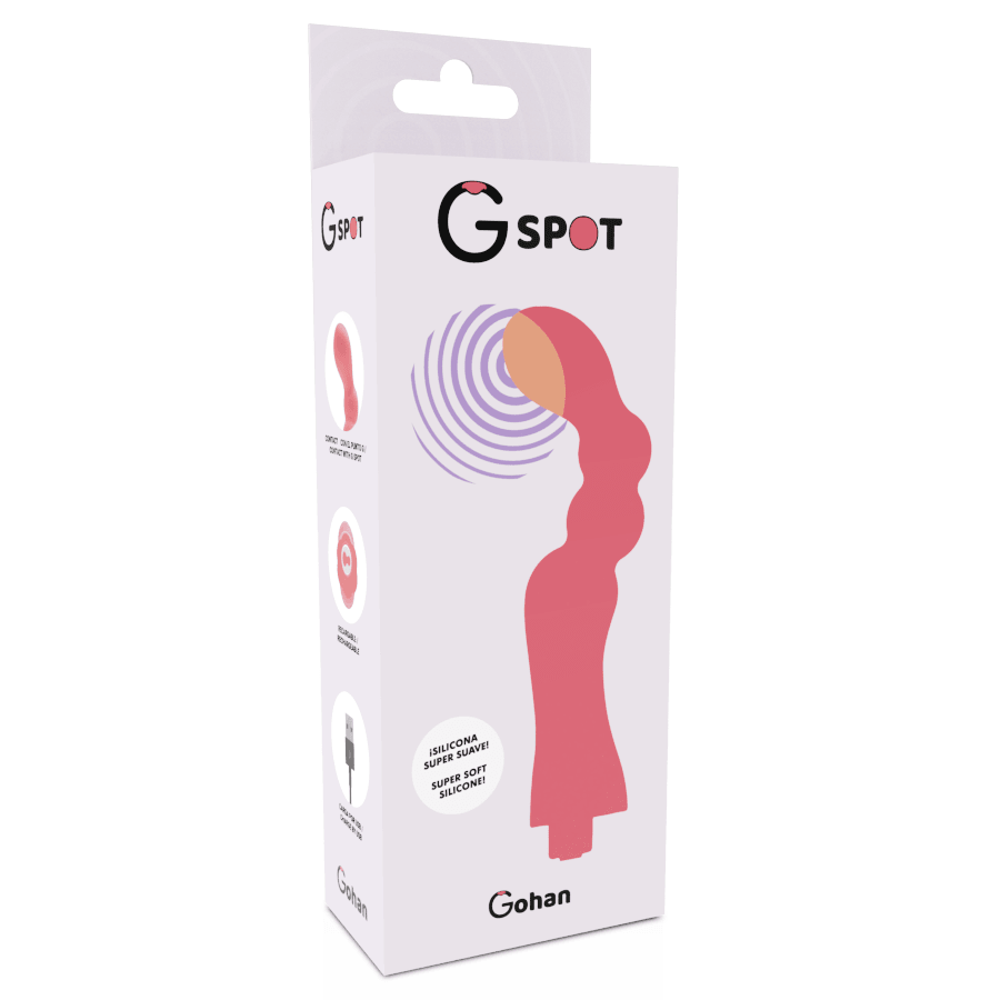 g spot vibratore gohan g spot rosso chiaro