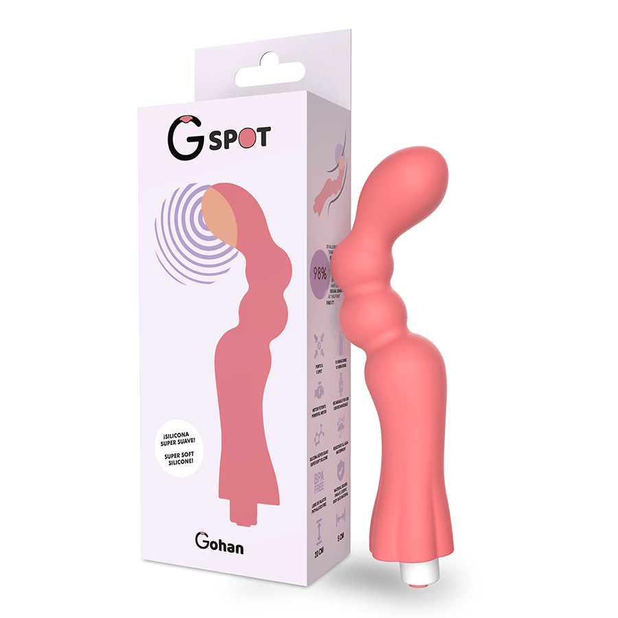 g spot vibratore gohan g spot rosso chiaro