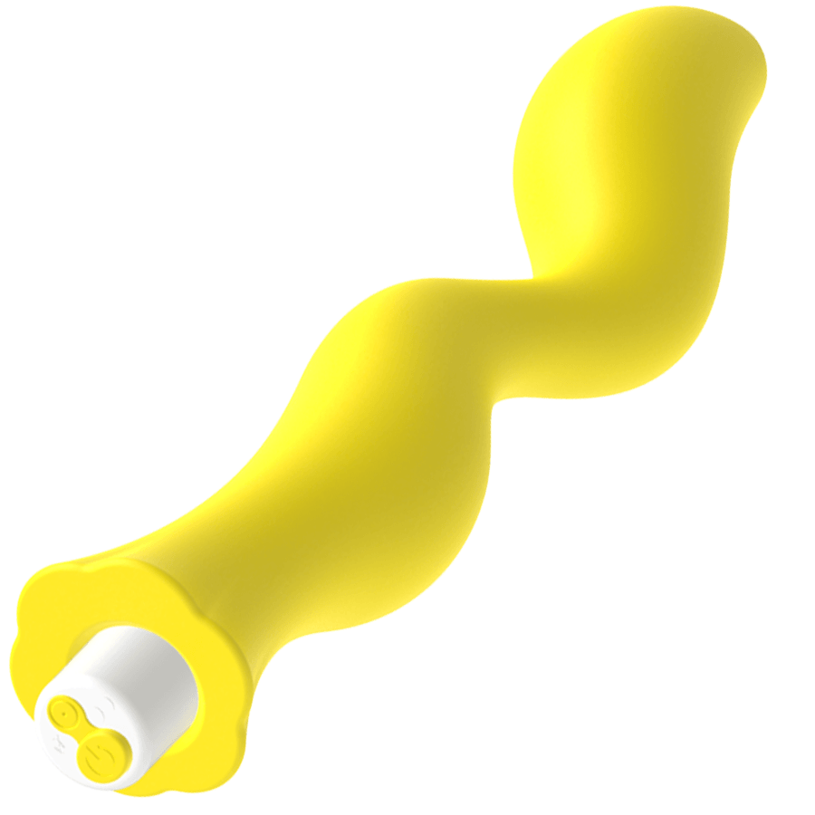 g spot vibratore gavyn g spot giallo