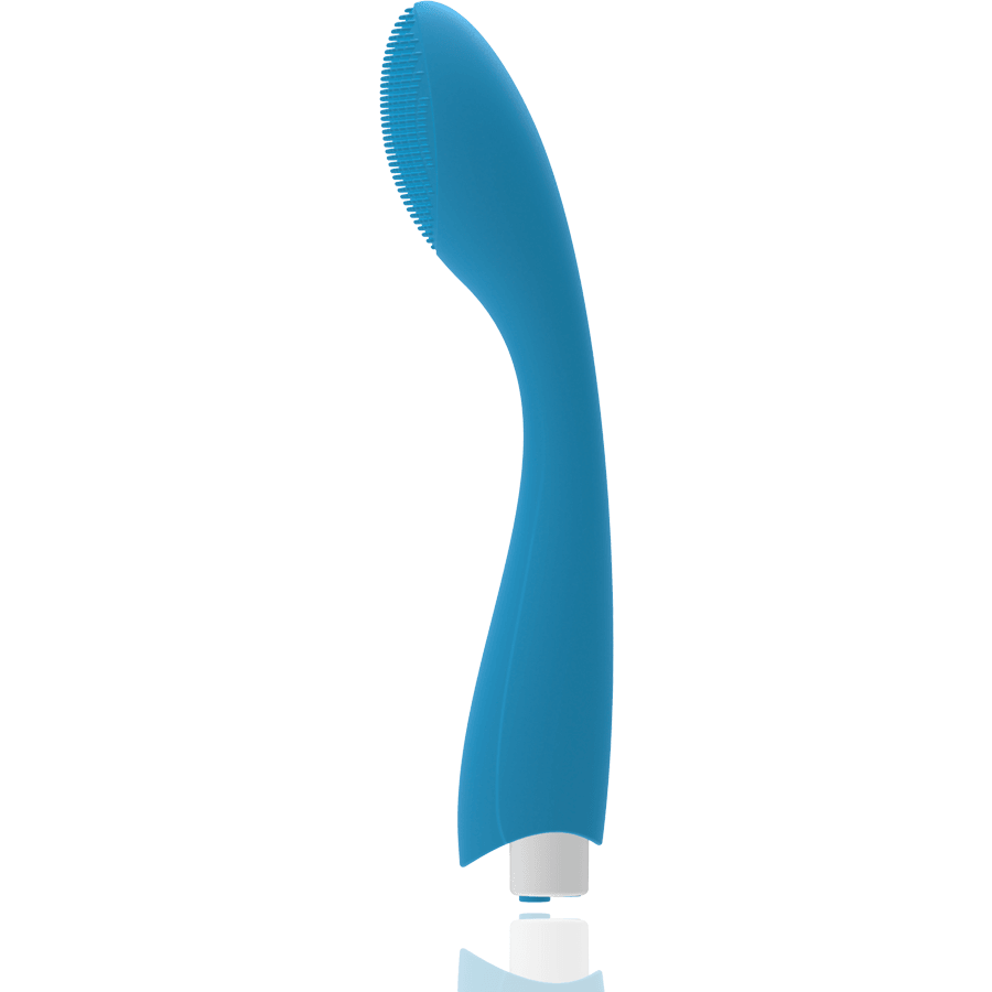 g spot vibratore gylbert blu turchese