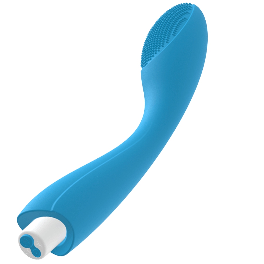 g spot vibratore gylbert blu turchese