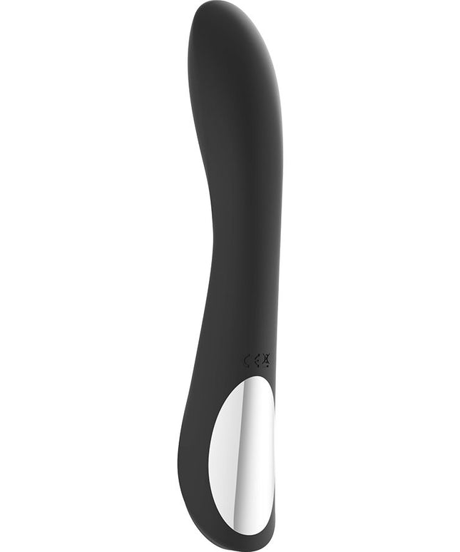 BLACK&SILVER - VIBRATORE KEAN TOUCH CONTROL