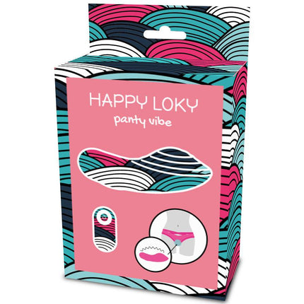 happy loky telecomando panty vibe