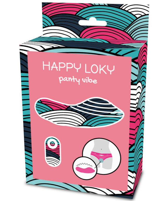 happy loky telecomando panty vibe