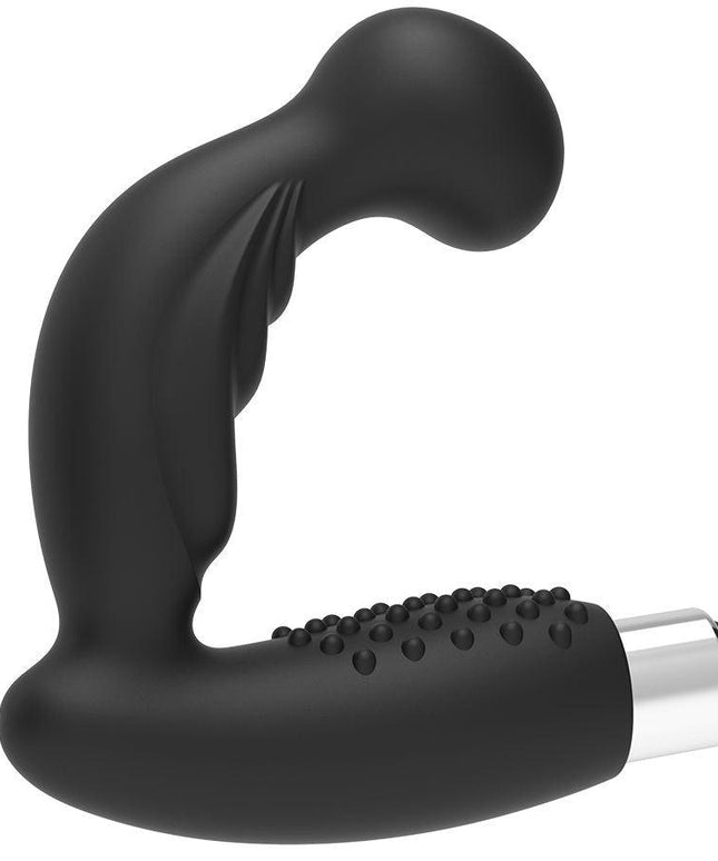 addicted toys vibratore prostatico ricaricabile modello 3 nero