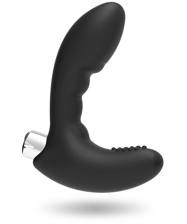 addicted toys vibratore prostatico ricaricabile modello 4 nero