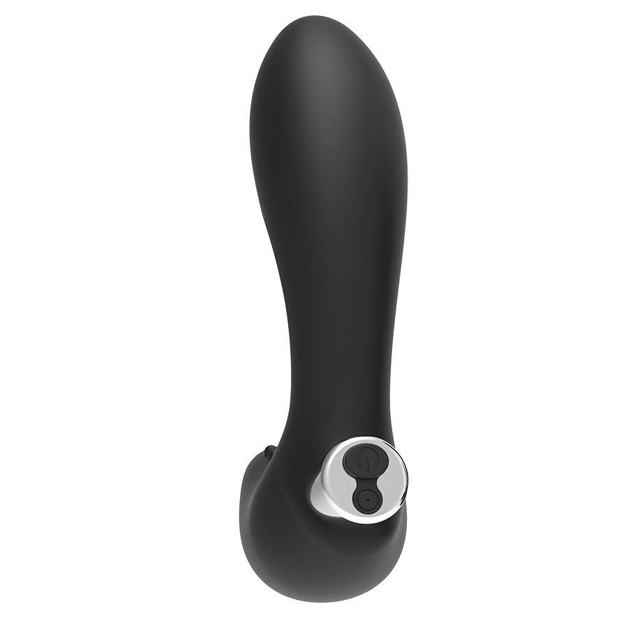 addicted toys vibratore prostatico ricaricabile modello 4 nero