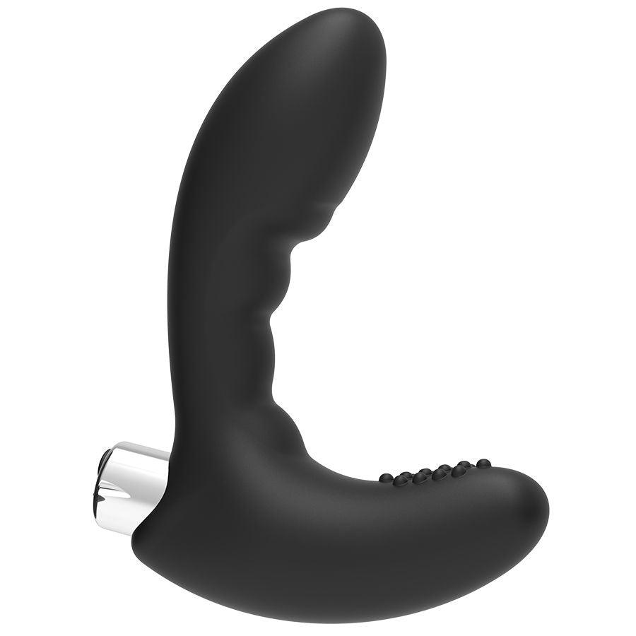 addicted toys vibratore prostatico ricaricabile modello 4 nero