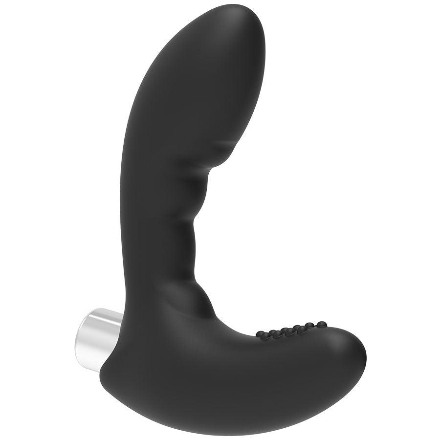 addicted toys vibratore prostatico ricaricabile modello 4 nero