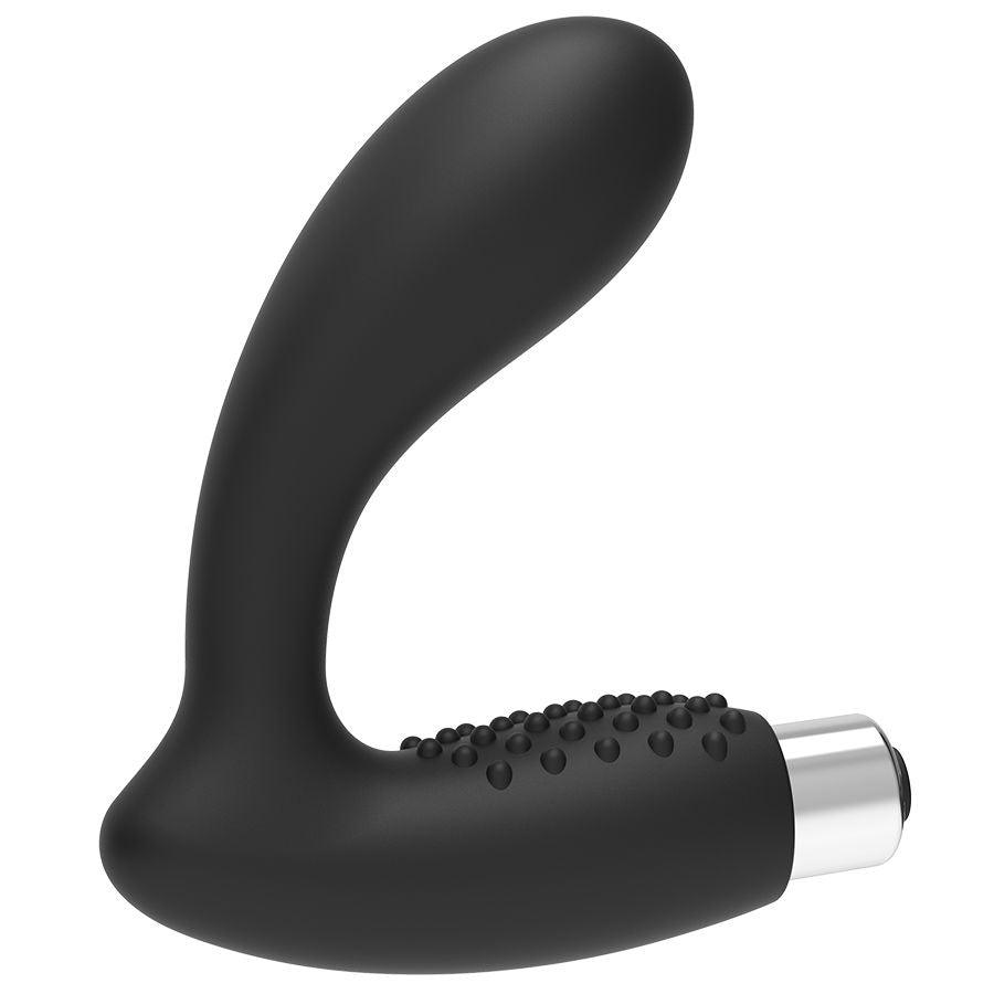 addicted toys vibratore prostatico ricaricabile modello 5 nero