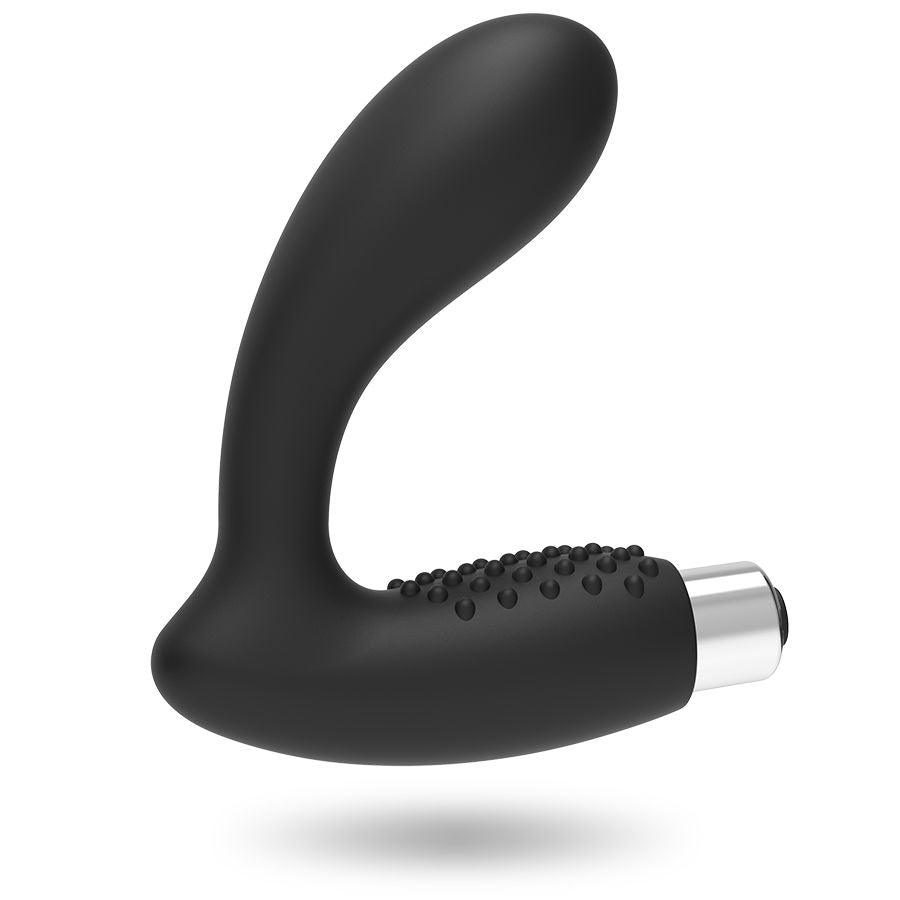 addicted toys vibratore prostatico ricaricabile modello 5 nero