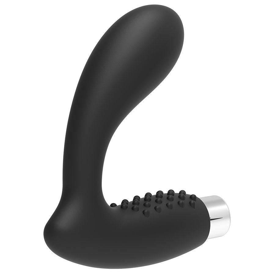 addicted toys vibratore prostatico ricaricabile modello 5 nero