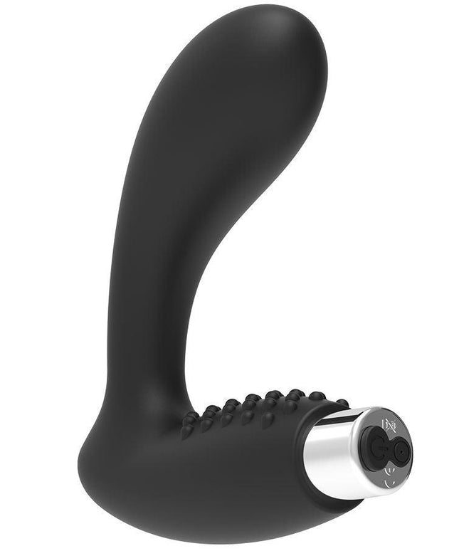 addicted toys vibratore prostatico ricaricabile modello 5 nero