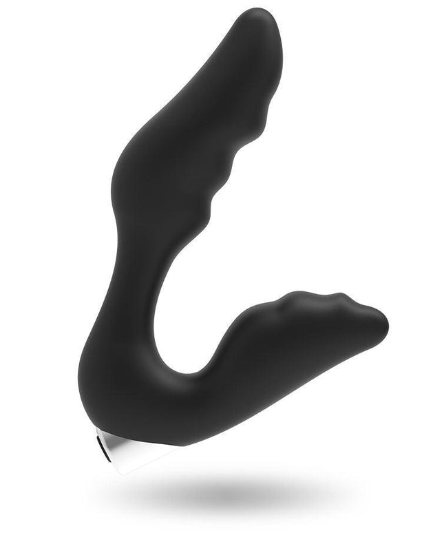 addicted toys vibratore prostatico ricaricabile modello 6 nero