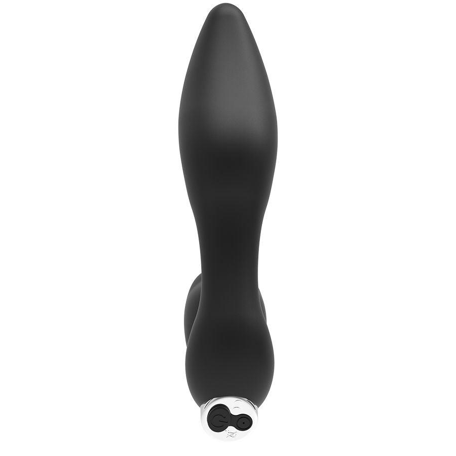 addicted toys vibratore prostatico ricaricabile modello 6 nero