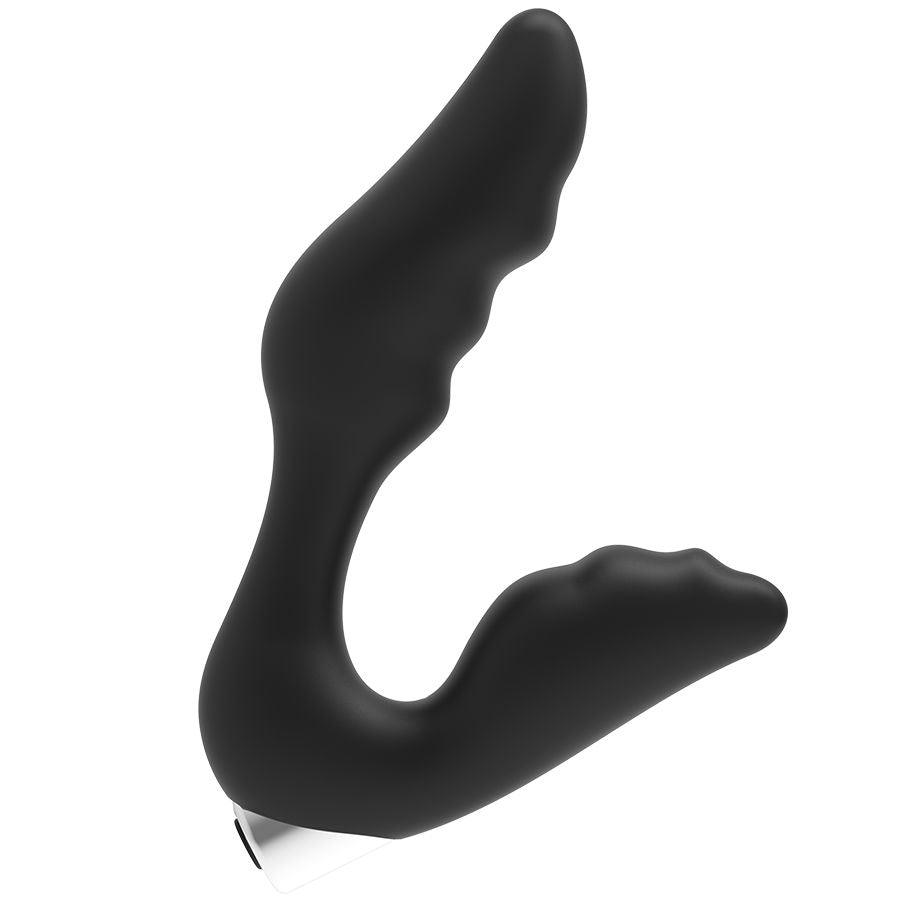 addicted toys vibratore prostatico ricaricabile modello 6 nero