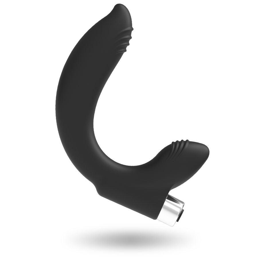 addicted toys vibratore prostatico ricaricabile modello 7 nero