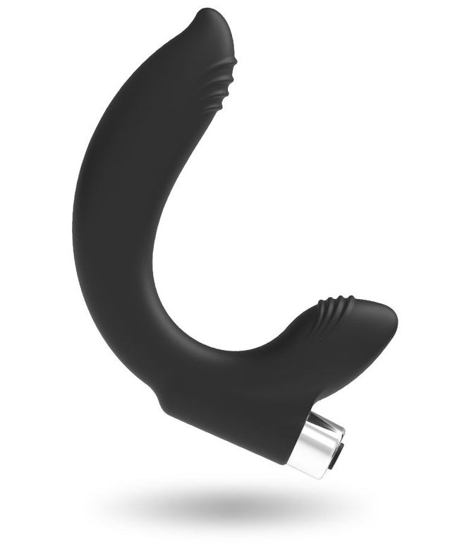 ADDICTED TOYS - VIBRATORE PROSTATICO RICARICABILE MODELLO 7 - NERO