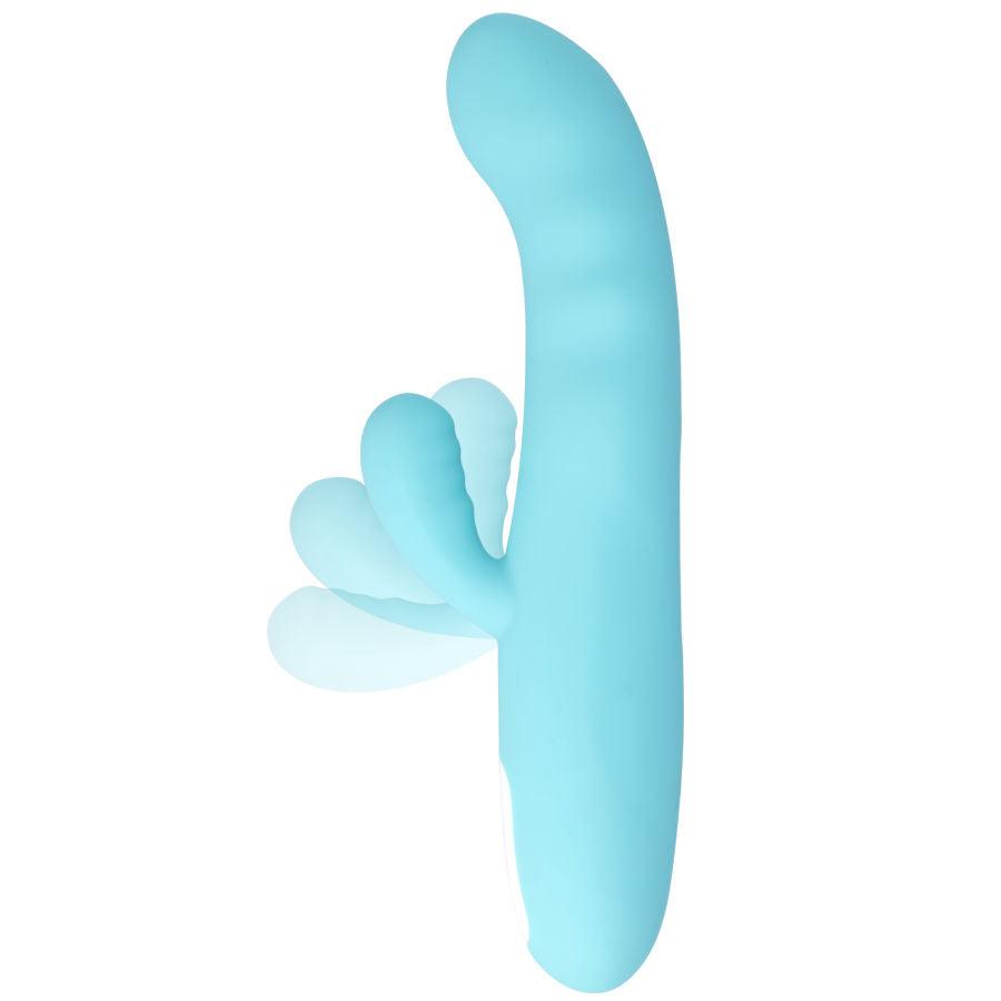 mia vibratore rotante eiffel blu turchese