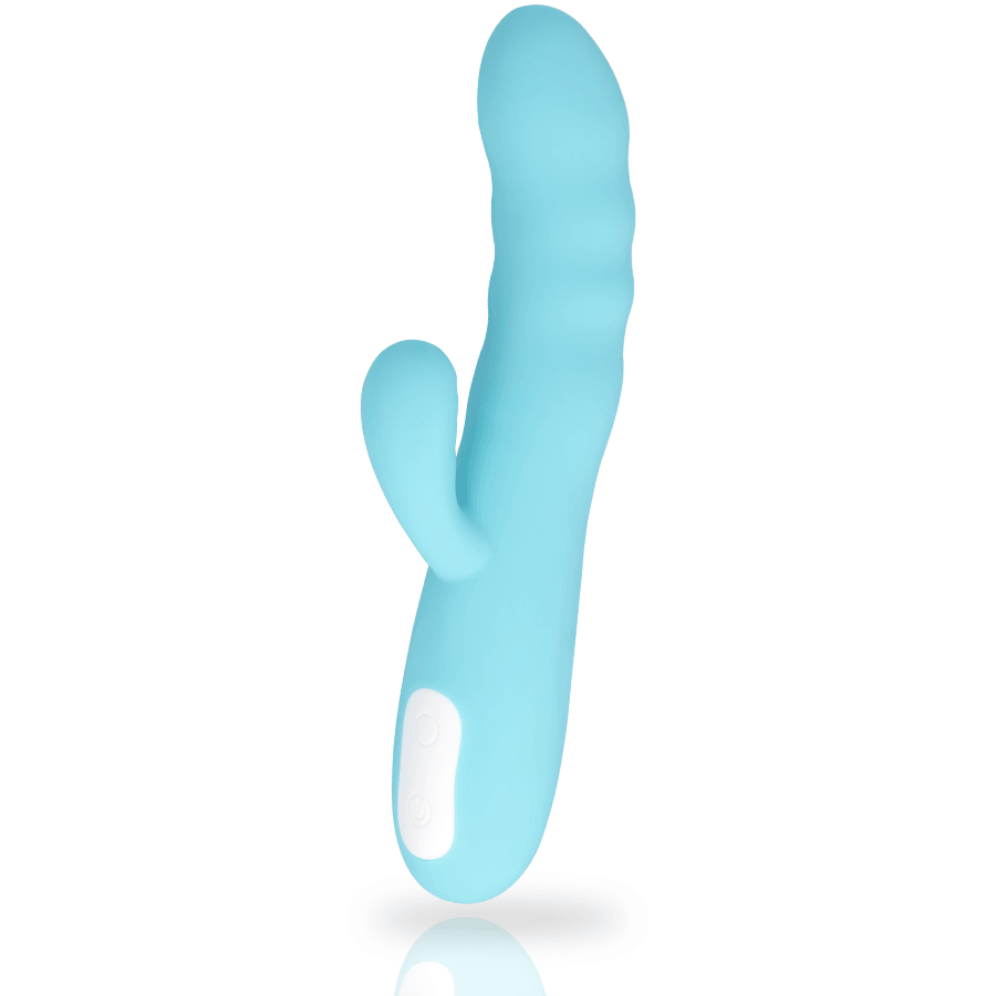 mia vibratore rotante eiffel blu turchese