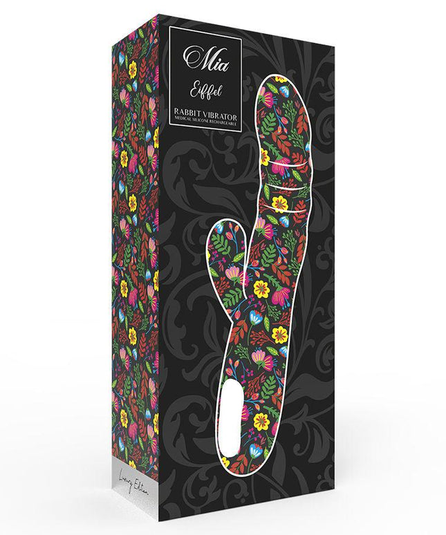 mia vibratore rotante eiffel blu turchese