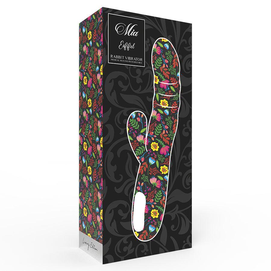 mia vibratore rotante eiffel blu turchese