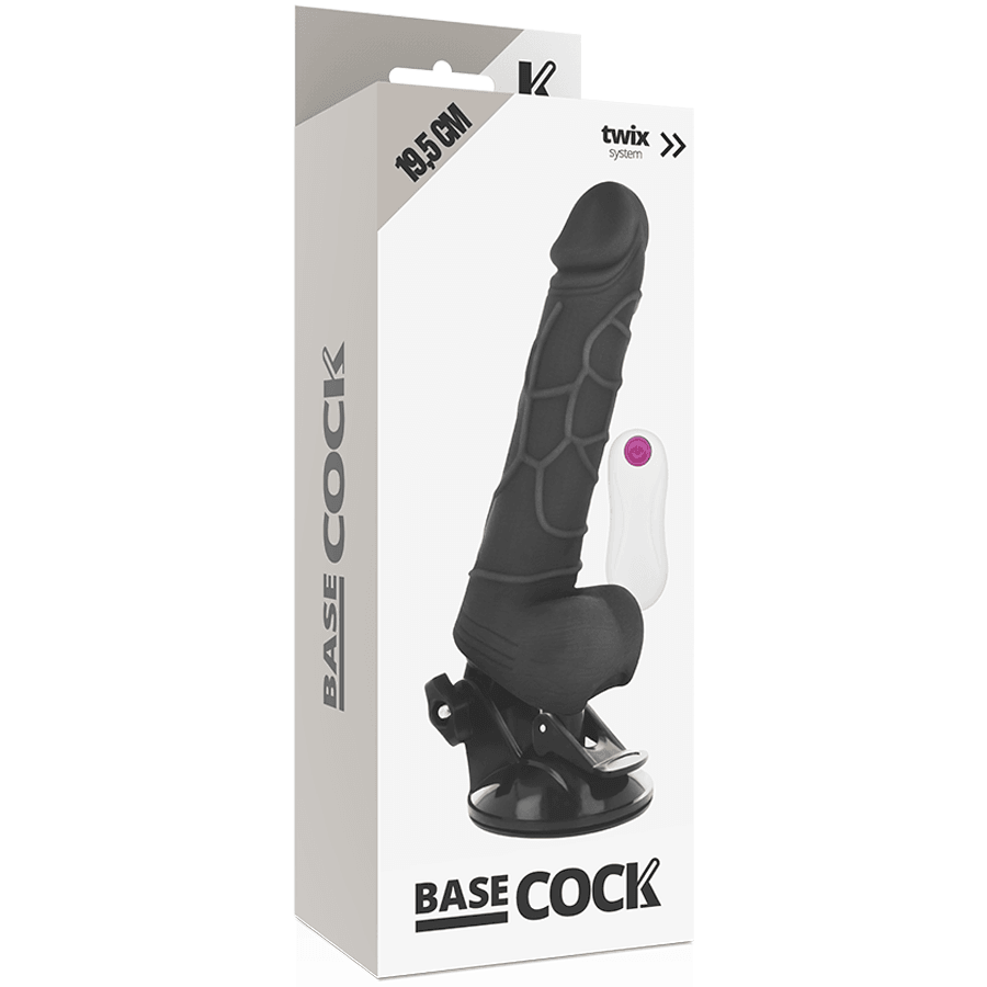 basecock vibratore realistico telecomando naturale con testicoli 19 5 cm o 4 cm