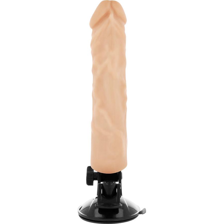 basecock vibratore realistico telecomando naturale 21 cm o 4 cm