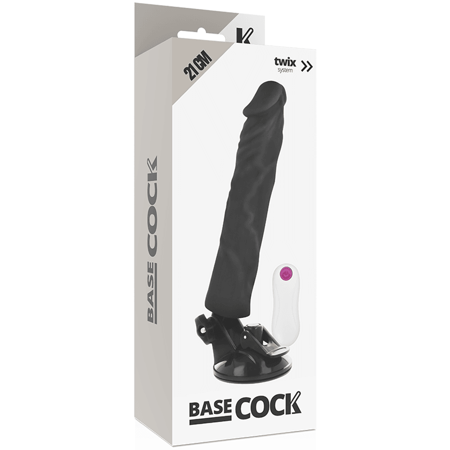 basecock vibratore realistico telecomando naturale 21 cm o 4 cm