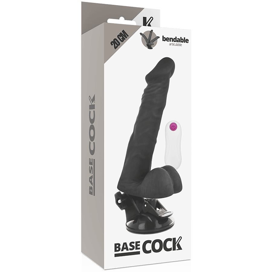 basecock vibratore articolabile telecomando naturale 20 cm o 4 5 cm